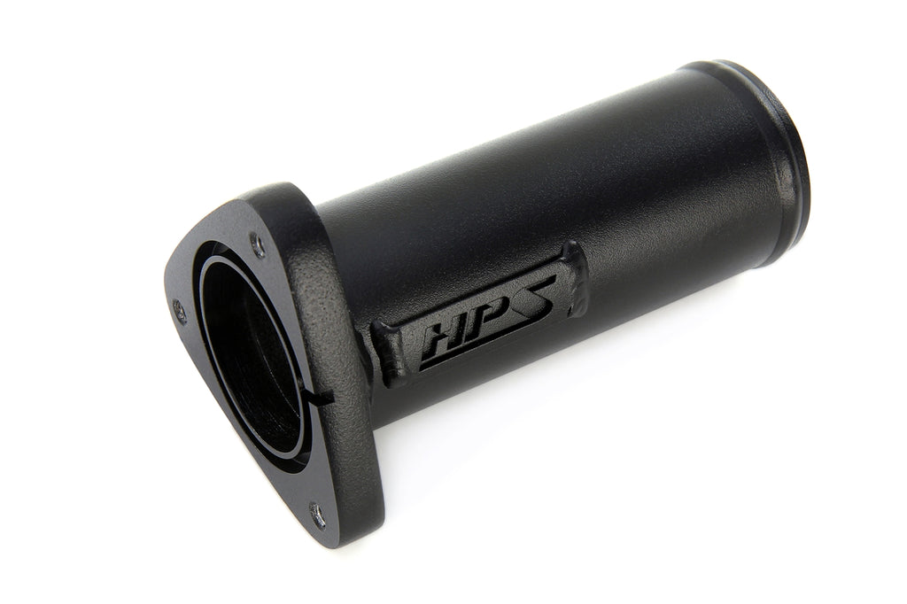 HPS Performance Turbo Resonator Black 17-131WB