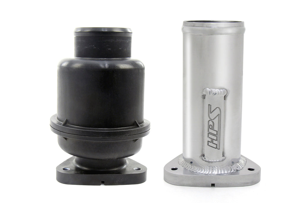 HPS Performance Turbo Resonator, Polished, 17-131P