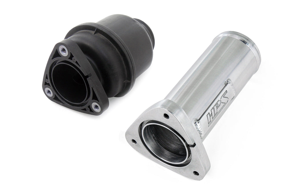 HPS Performance Turbo Resonator, Black, 17-131WB