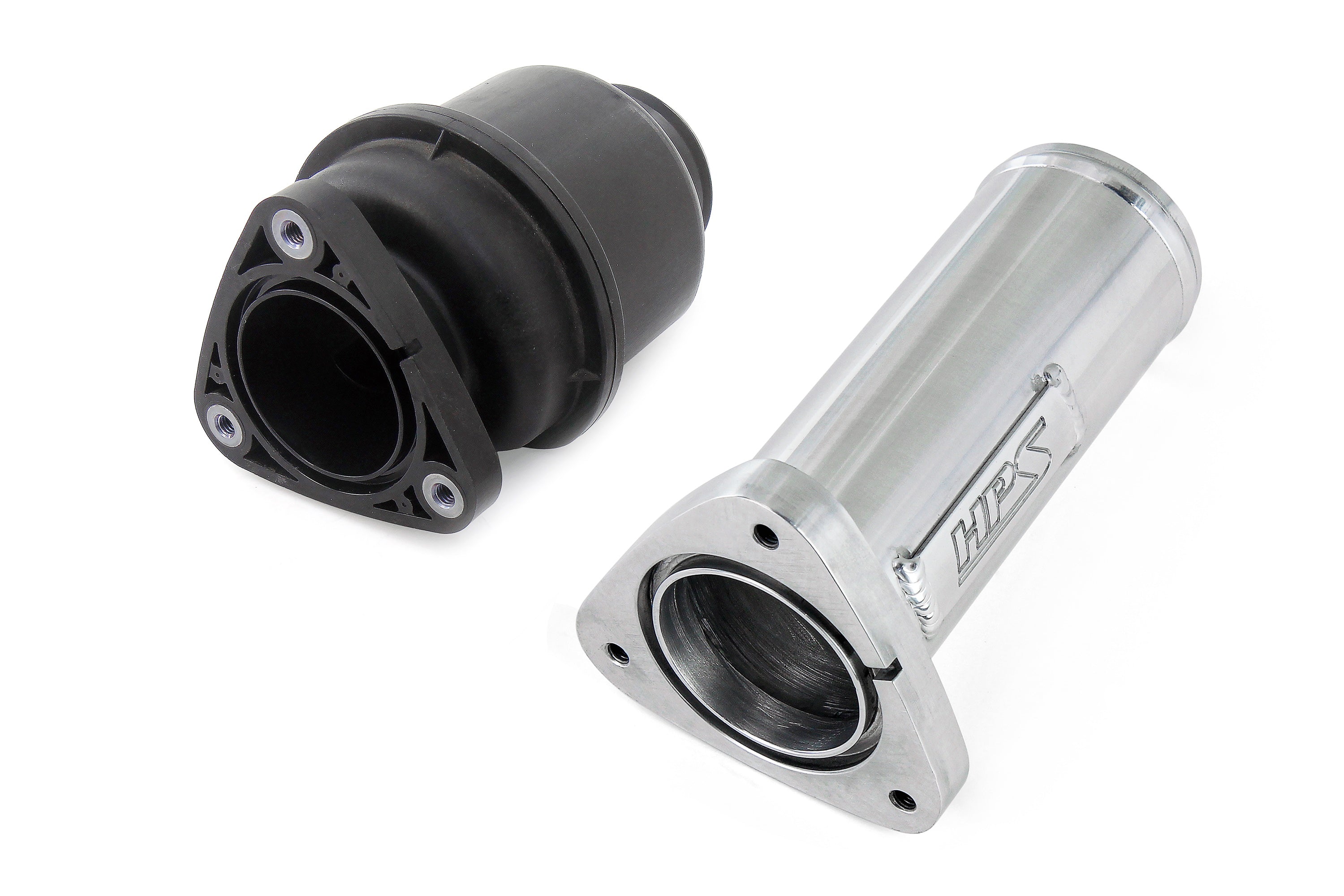 HPS Performance Turbo Resonator, Black, 17-131WB