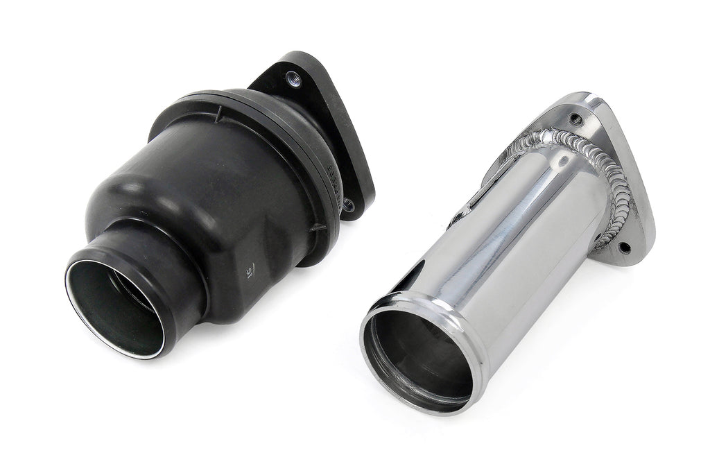 HPS Performance Turbo Resonator (Polished) - Lexus GS200t / GS300 / IS200t / IS300 / NX200t / NX300 / RC200t / RC300 - (2015-2025)