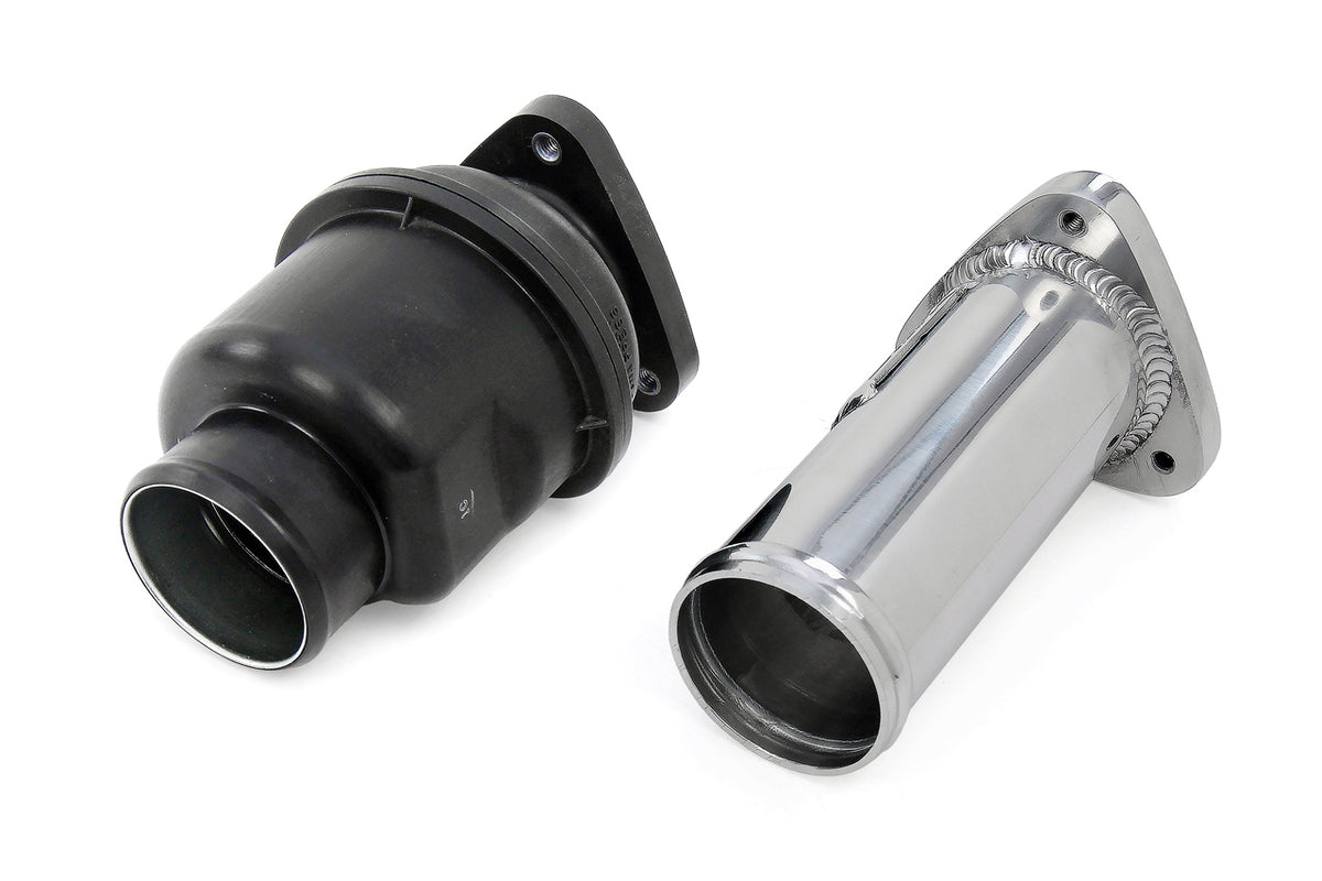 HPS Performance Turbo Resonator (Polished) - Lexus GS200t / GS300 / IS200t / IS300 / NX200t / NX300 / RC200t / RC300 - (2015-2025)