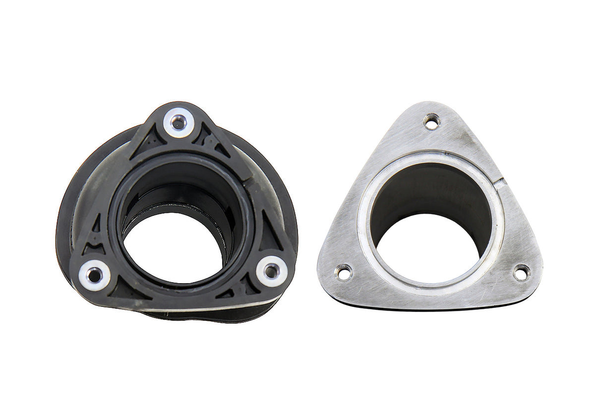 HPS Performance Turbo Resonator (Polished) - Lexus GS200t / GS300 / IS200t / IS300 / NX200t / NX300 / RC200t / RC300 - (2015-2025)
