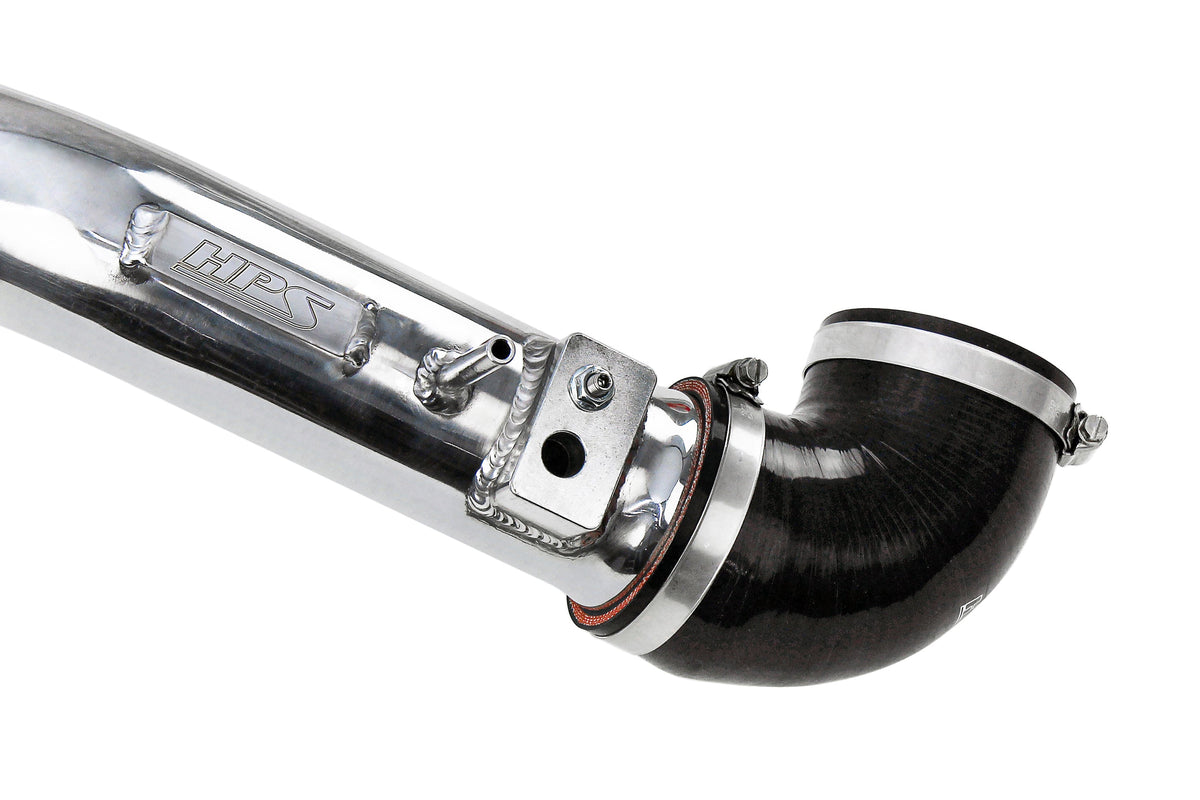 HPS Performance Intercooler Charge Pipe Kit (Cold and Hot Side) (Polished) - Honda Civic Type R - (2017-2021)