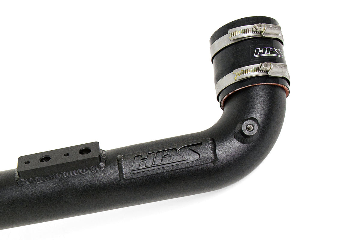 HPS Performance Intercooler Charge Pipe Kit (Cold Side Upper Only) (Black) - Honda Accord - (2018-2022)