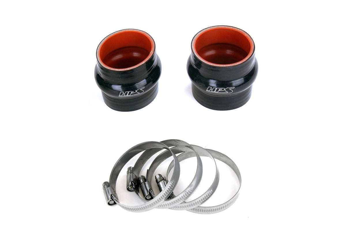 HPS Performance Intercooler Charge Pipe Hot Side (Polished) - Honda Accord - (2018-2022)