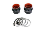 HPS Performance Intercooler Charge Pipe Kit (Hot Side), Black, 17-135WB