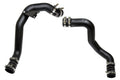 HPS Hot & Cold Side Charge Pipe with Black CAC Hose Intercooler Boots Black 17-145WB