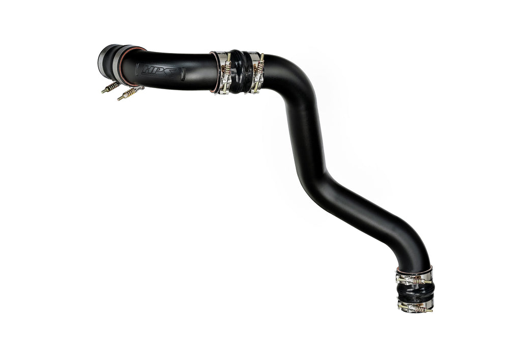 HPS Performance Intercooler Charge Pipe Kit Hot Side Black 17-146WB