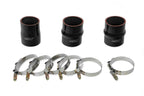HPS Performance Intercooler Charge Pipe Kit (Hot Side), Black, 17-146WB