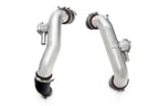 HPS Performance Intercooler Charge Pipe Kit Hot Side Polished 17-148P