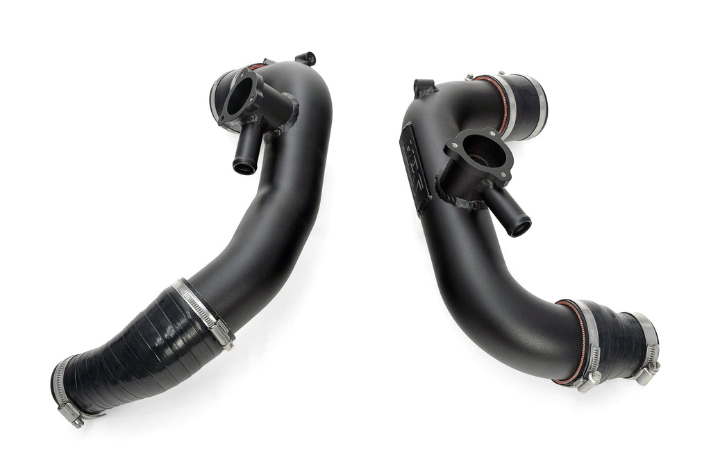 HPS Performance Intercooler Charge Pipe Kit (Hot Side), Black, 17-148WB