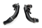 HPS Performance Intercooler Charge Pipe Kit (Hot Side), Black, 17-148WB