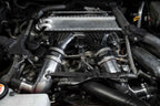 HPS Performance Intercooler Charge Pipe Kit (Hot Side), Polished, 17-148P