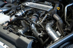 HPS Performance Intercooler Charge Pipe Kit (Hot Side), Polished, 17-148P