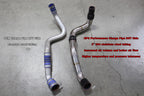 HPS Performance Stainless Steel Intercooler Charge Pipe Kit (Hot Side), Red, 17-149R