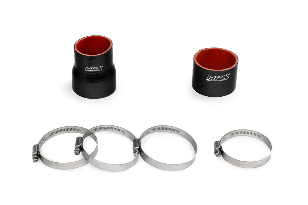 HPS Performance Intercooler Cold Side Charge Pipe Turbo Elbow, Polished, 17-151P