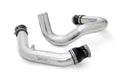 HPS Performance Intercooler Lower Hot Side and Cold Side Charge Pipe Polished 17-152P