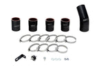 HPS Performance Intercooler Charge Pipe Kit (Cold and Hot Side), Black, 17-153WB
