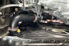 HPS Performance Intercooler Charge Pipe Kit (Cold and Hot Side), Black, 17-153WB