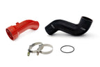 HPS Performance Cold Side Charge Pipe with CAC Hose Intercooler Boot (Red) - Ford F-250 Superduty / Ford F-350 Superduty / Ford F-450 Superduty / Ford F-550 Superduty (2011-2016)