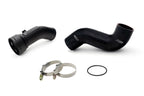 HPS Performance Cold Side Charge Pipe with CAC Hose Intercooler Boot (Black) - Ford F-250 Superduty / Ford F-350 Superduty / Ford F-450 Superduty / Ford F-550 Superduty (2011-2016)