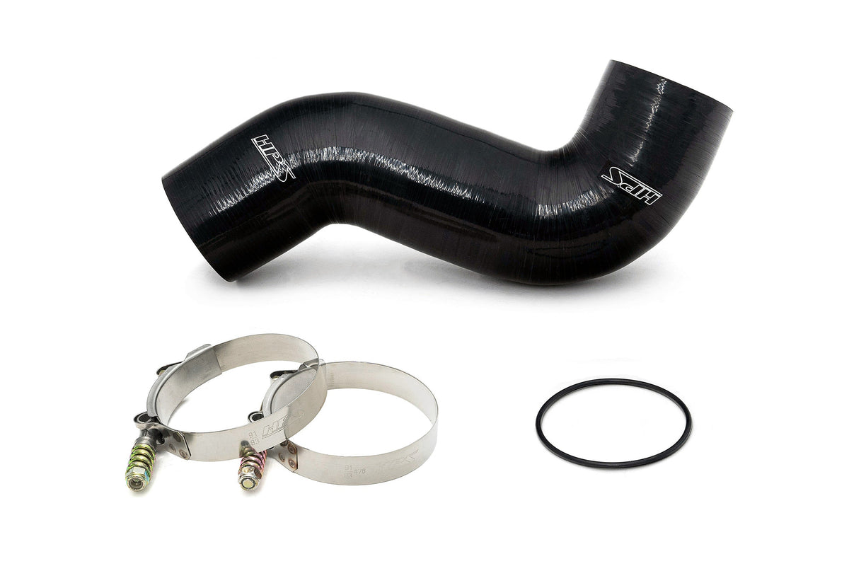 HPS Performance Cold Side Charge Pipe with CAC Hose Intercooler Boot (Polished) - Ford F-250 Superduty / Ford F-350 Superduty / Ford F-450 Superduty / Ford F-550 Superduty (2011-2016)