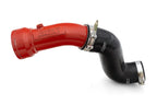 HPS Cold Side Charge Pipe with CAC Hose Intercooler Boot Red 17-155R