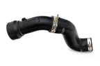 HPS Cold Side Charge Pipe with CAC Hose Intercooler Boot Black 17-155WB