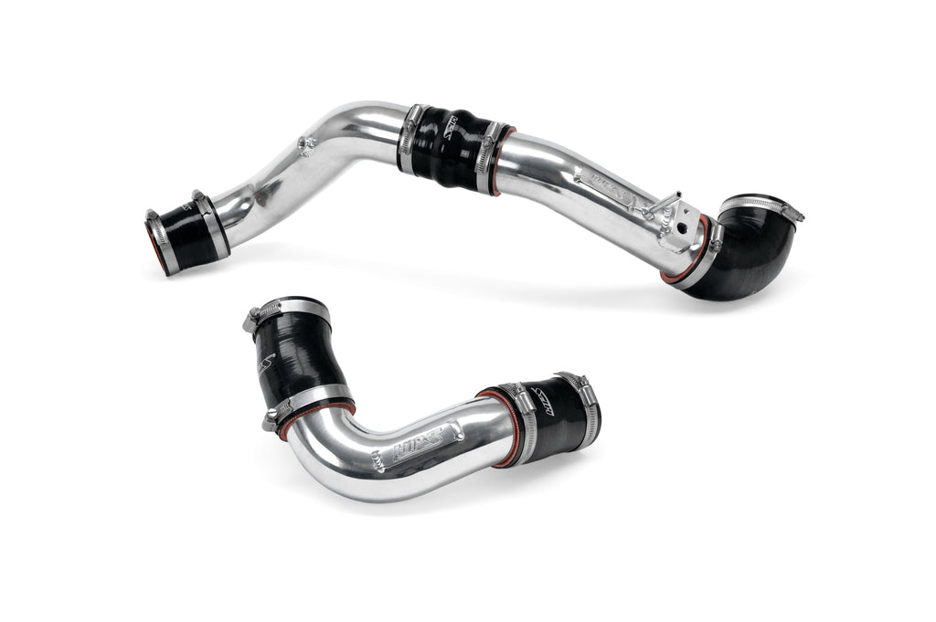 HPS Performance Intercooler Charge Pipe Kit Cold and Hot Side Polished 17-156P