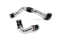 HPS Performance Intercooler Charge Pipe Kit Cold and Hot Side Polished 17-156P