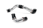 HPS Performance Intercooler Charge Pipe Kit Cold and Hot Side Polished 17-156P