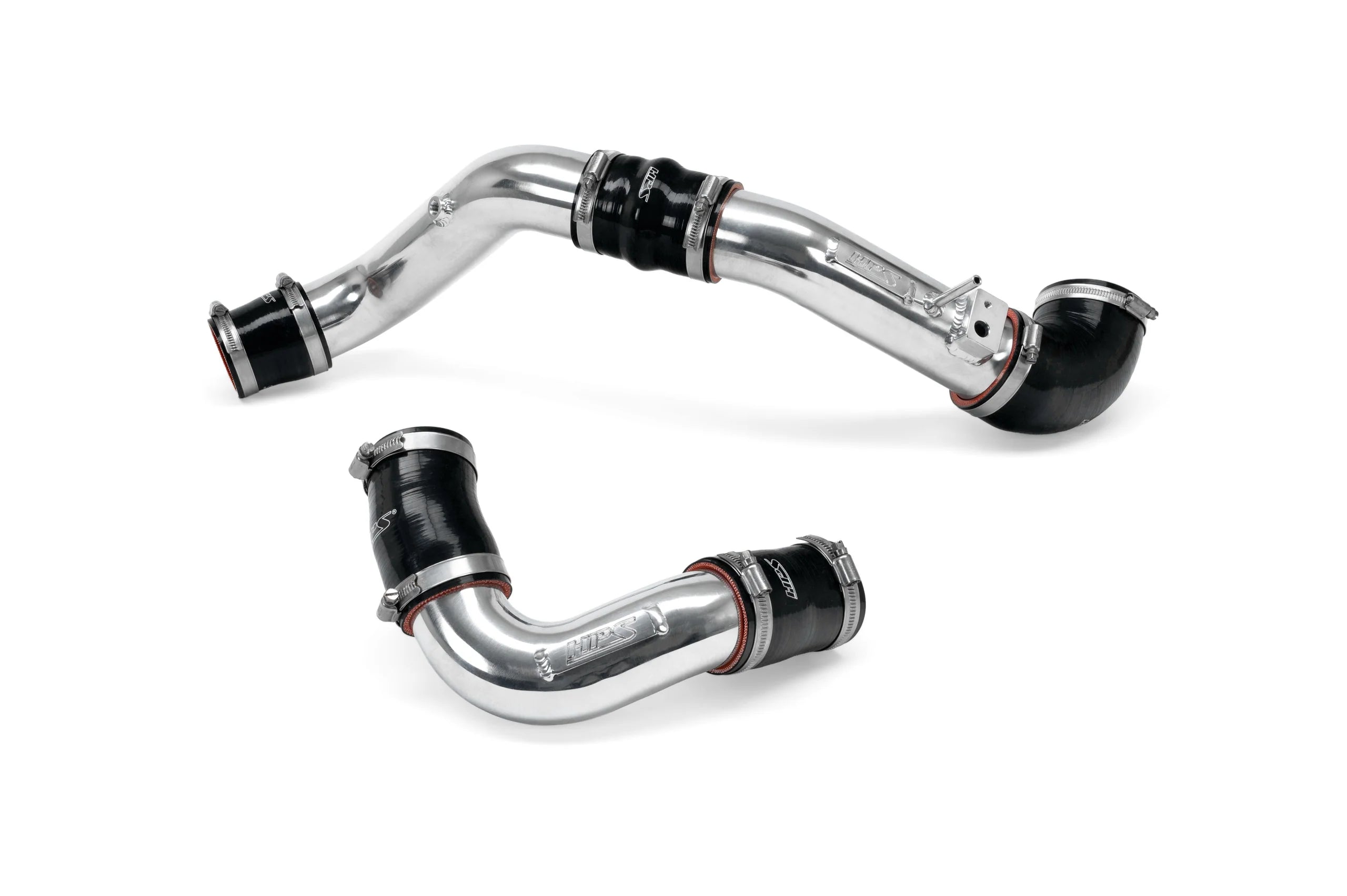 HPS Intercooler Charge Pipe Kit (Cold and Hot Side - Polished - Acura Integra Type S (2024+)