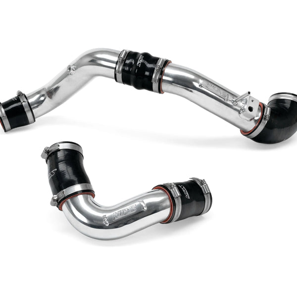 HPS Intercooler Charge Pipe Kit (Cold and Hot Side - Polished - Honda Civic Type-R FL5 (2023+)
