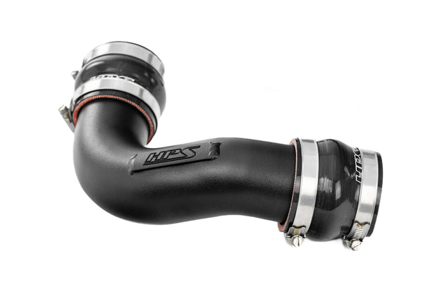 HPS Performance Intercooler Charge Pipe Kit (Cold and Hot Side), Black, 17-156WB