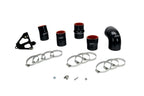 HPS Performance Intercooler Charge Pipe Kit (Cold and Hot Side), Polished, 17-156P