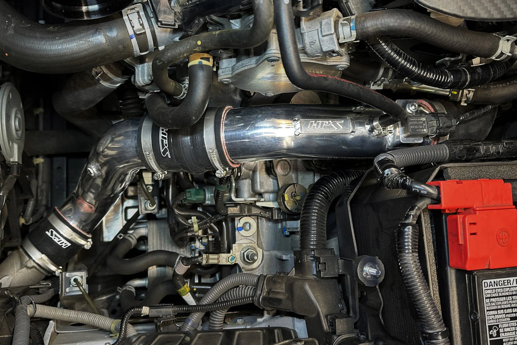 HPS Intercooler Charge Pipe Kit (Cold and Hot Side - Polished - Acura Integra Type S (2024+)