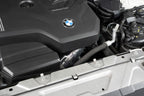 HPS Performance Charge Pipe, Black, 17-158WB
