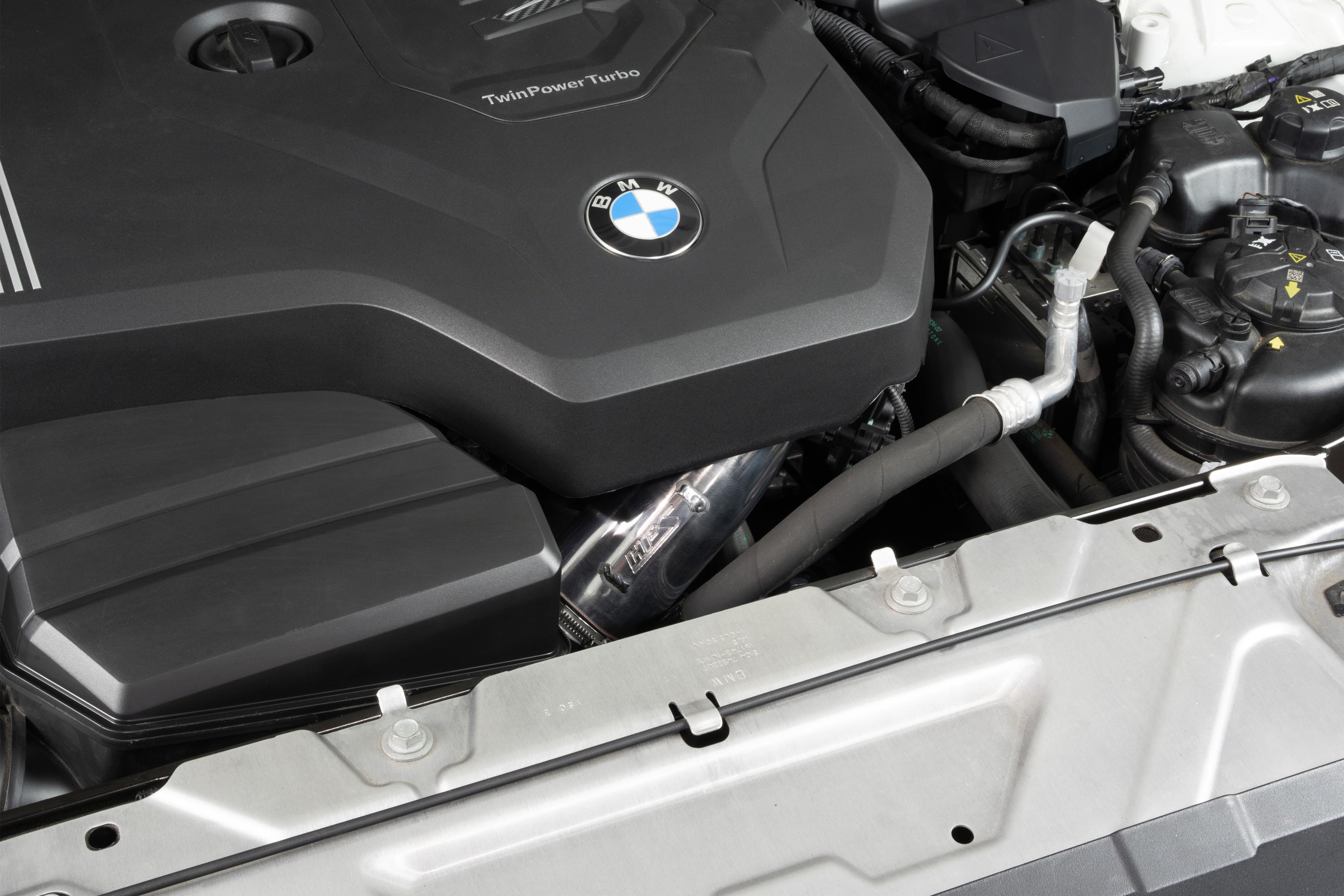 HPS Performance Charge Pipe, Black, 17-158WB