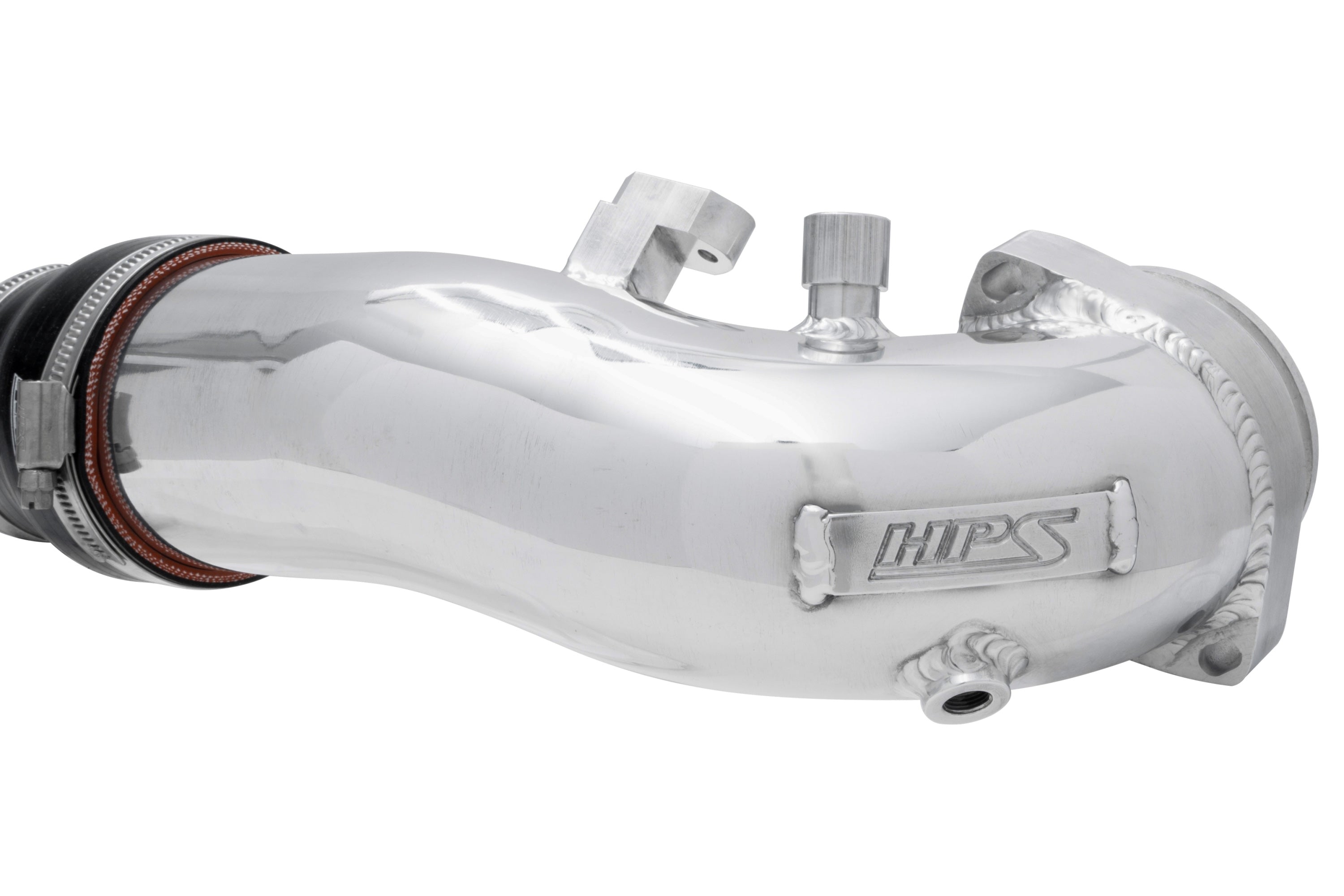 HPS Performance Charge Pipe Kit for B58, Polished, 17-159P