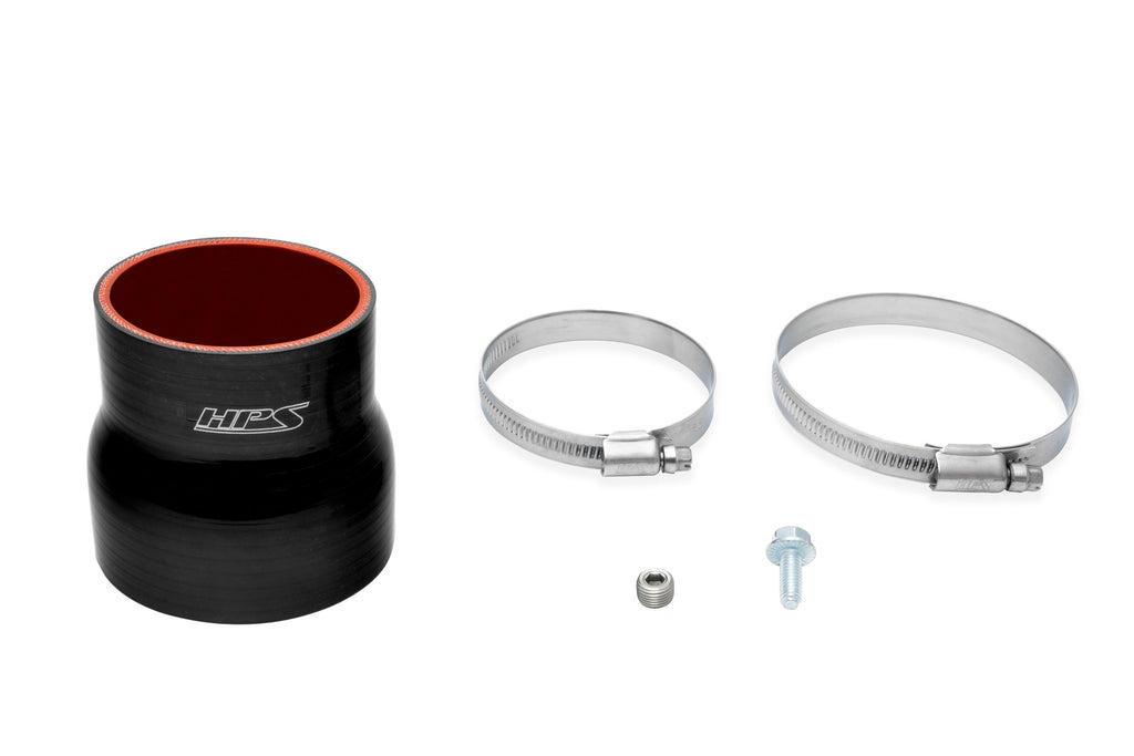 HPS Performance Charge Pipe Kit for B58, Polished, 17-159P