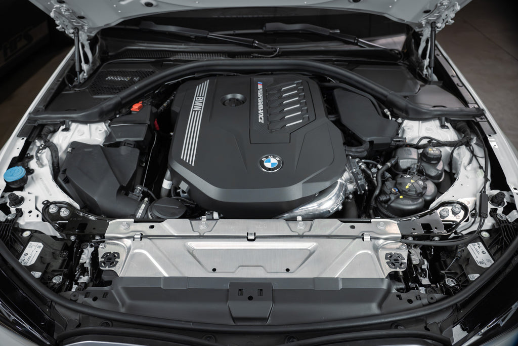 HPS Performance Charge Pipe Kit for B58, Polished, 17-159P