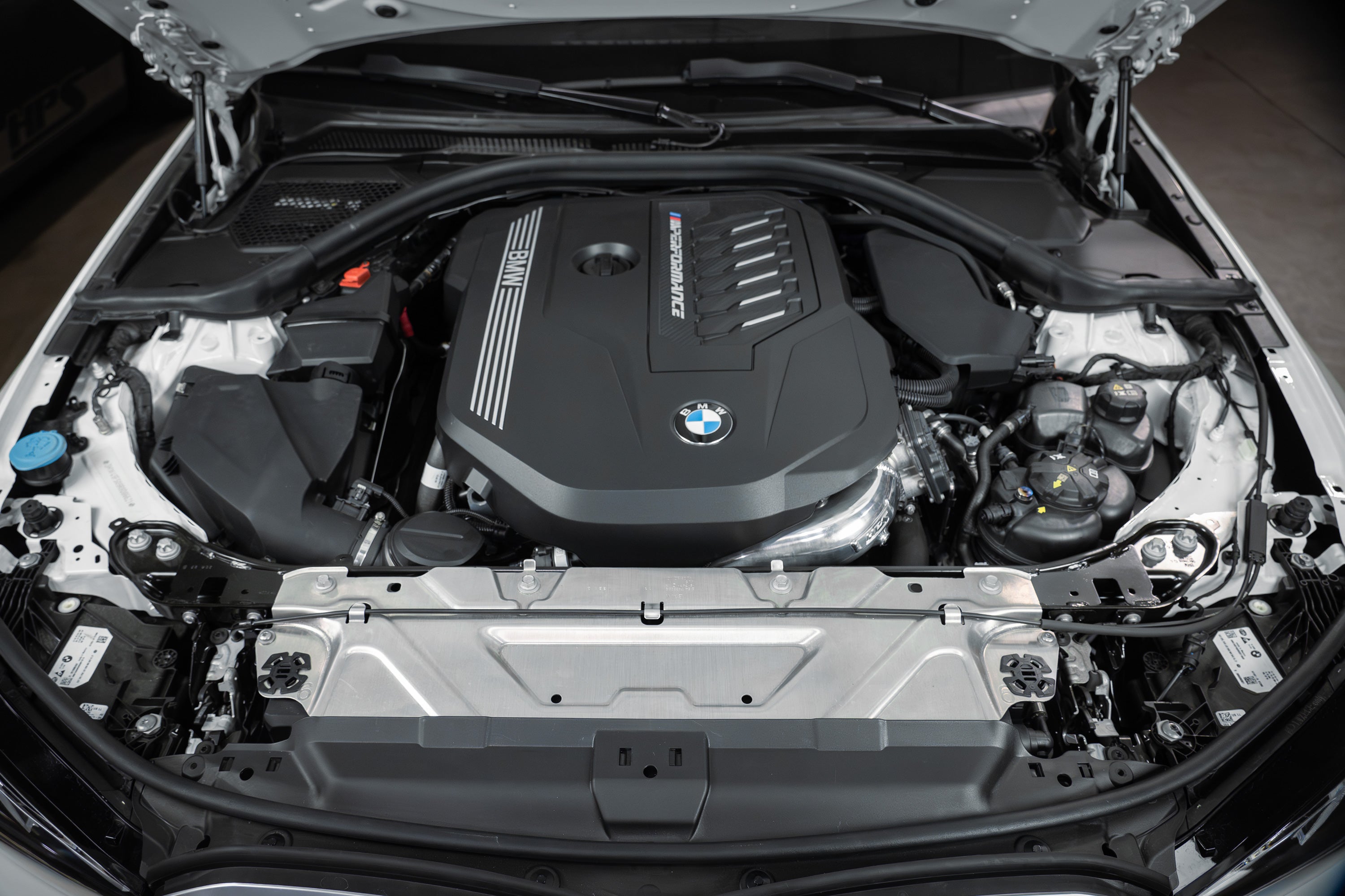 HPS Performance Charge Pipe Kit for B58, Polished, 17-159P