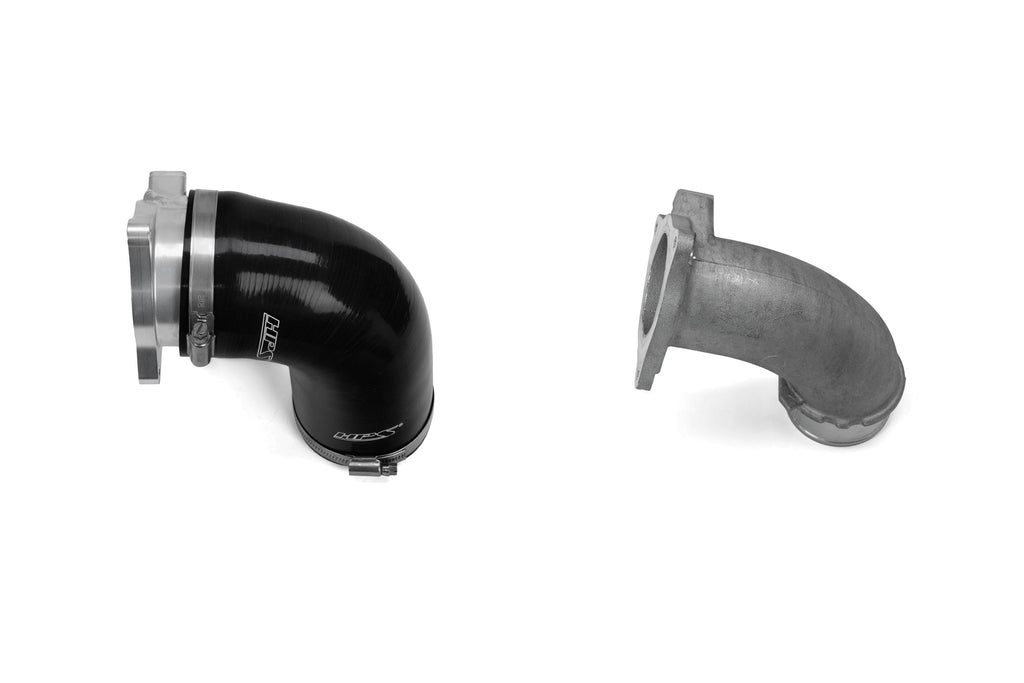 HPS Performance Turbo Inlet Upgrade for Intake Kit 827-713, Polished, 17-162P