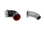 HPS Performance Turbo Inlet Upgrade for Intake Kit 827-713, Polished, 17-162P