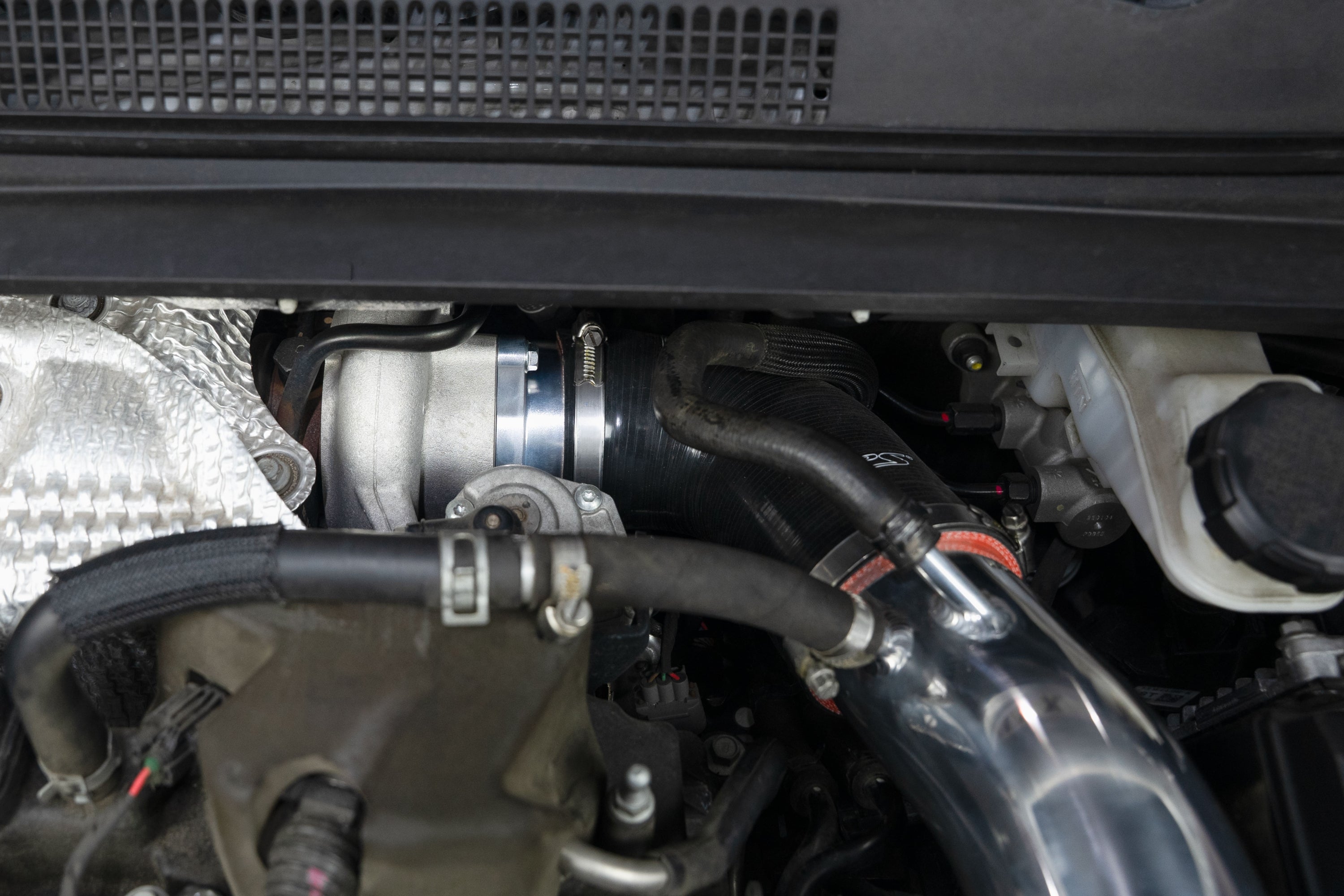 HPS Performance Turbo Inlet Upgrade for Intake Kit 827-713, Polished, 17-162P