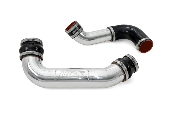 HPS Intercooler Charge Pipe (Hot and Cold Side) - Polished - Acura MDX Type S 3.0L Turbo (2022+)