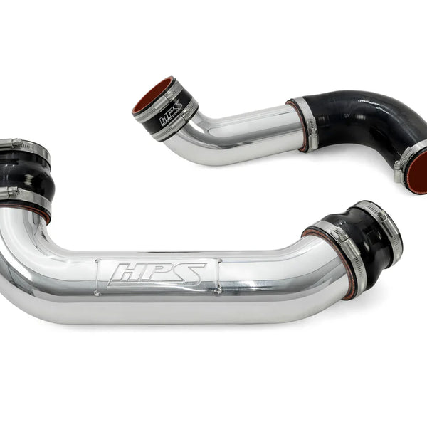 HPS Intercooler Charge Pipe (Hot and Cold Side) - Polished - Acura MDX Type S 3.0L Turbo (2022+)