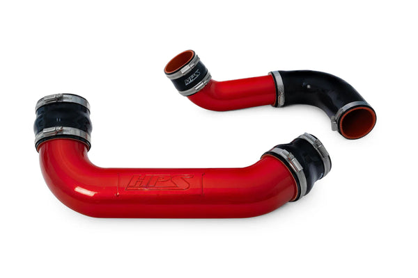 HPS Intercooler Charge Pipe (Hot and Cold Side) - Red - Acura MDX Type S 3.0L Turbo (2022+)