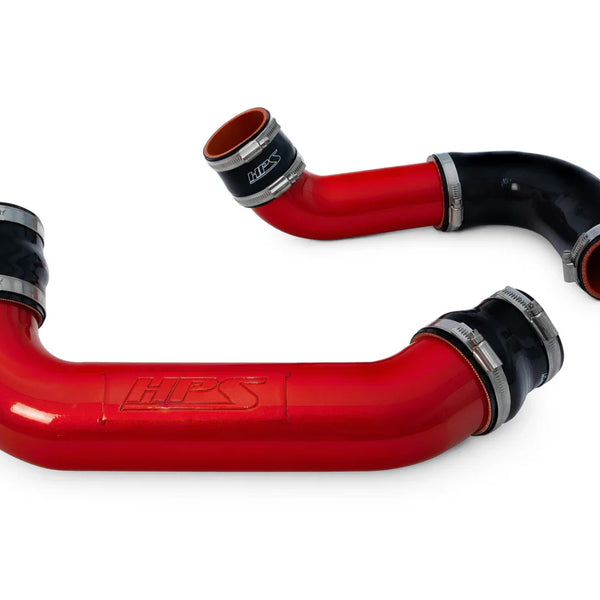 HPS Intercooler Charge Pipe (Hot and Cold Side) - Red - Acura MDX Type S 3.0L Turbo (2022+)